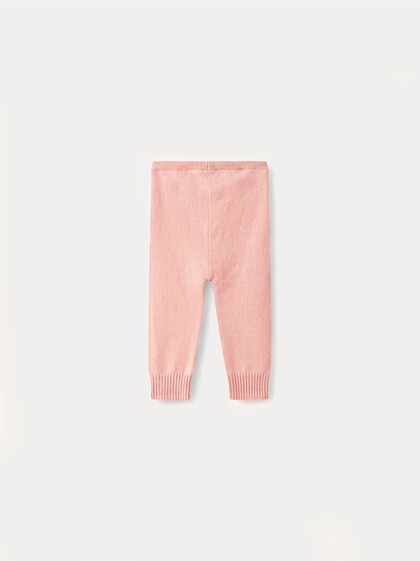 Babies' leggings faded pink