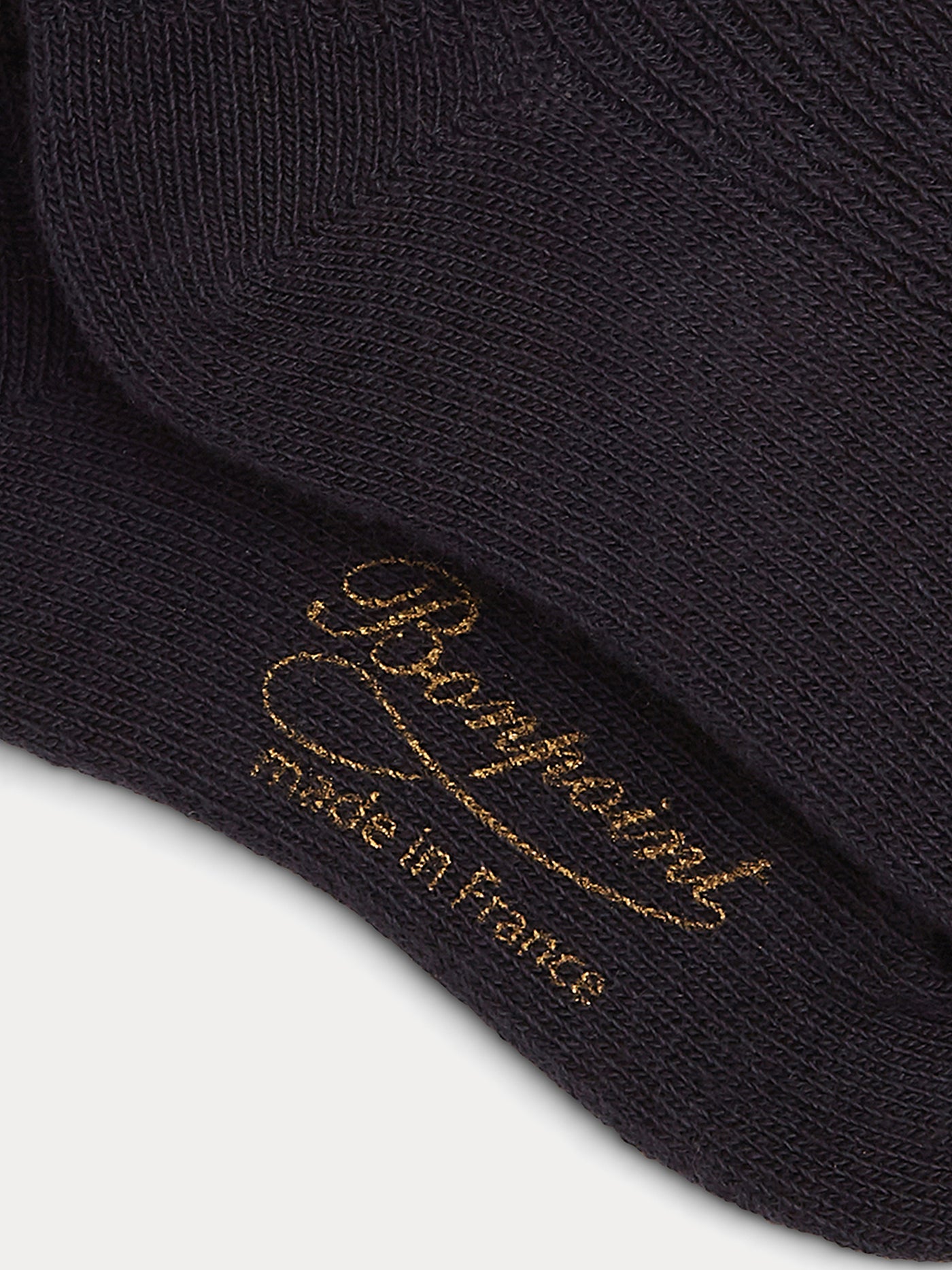 Baby Cotton and Cashmere Socks navy