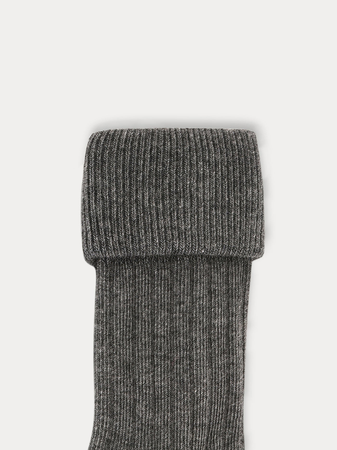 Socks Heathered gray