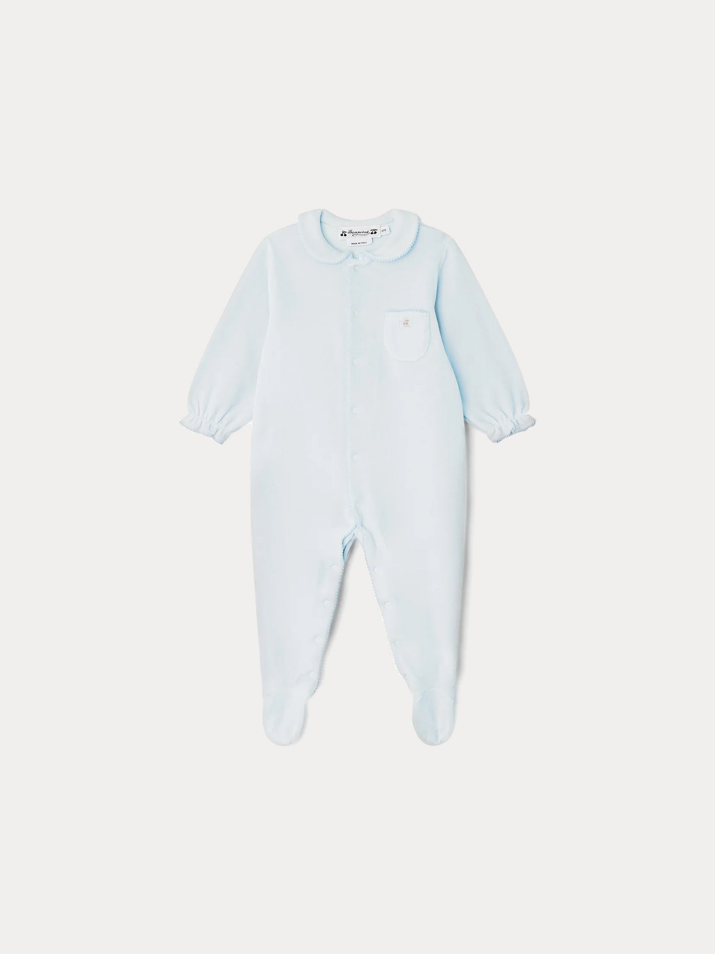 Talou Pajamas gray blue