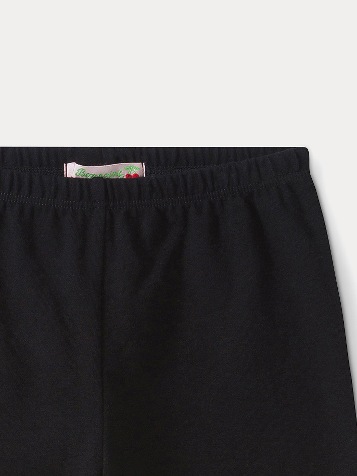 Plain leggings black