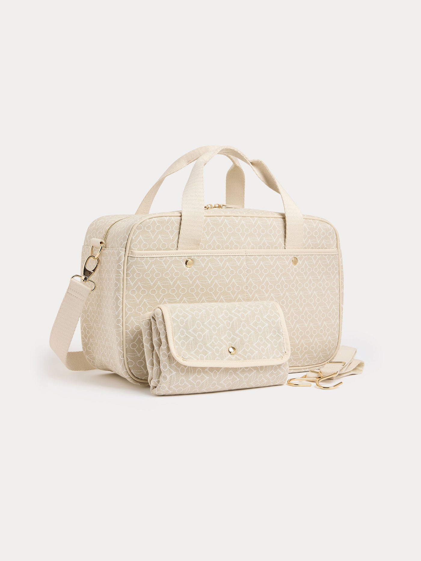 Denver Diaper Bag beige