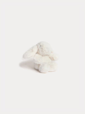 Small Signature rabbit in milk-white 10 cm
