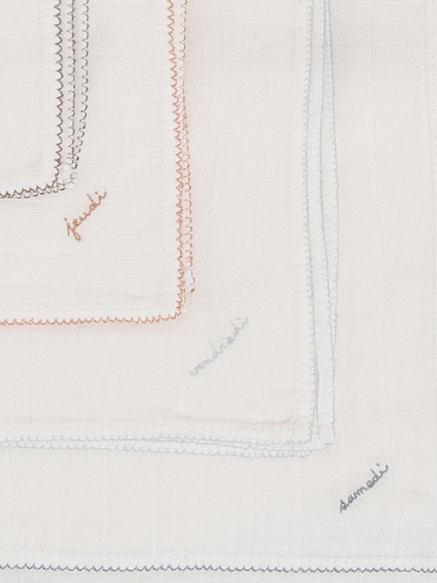 Days of the Week Swaddle Blankets