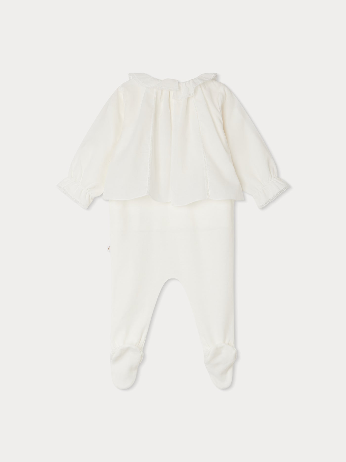 Brise Pajamas white milk