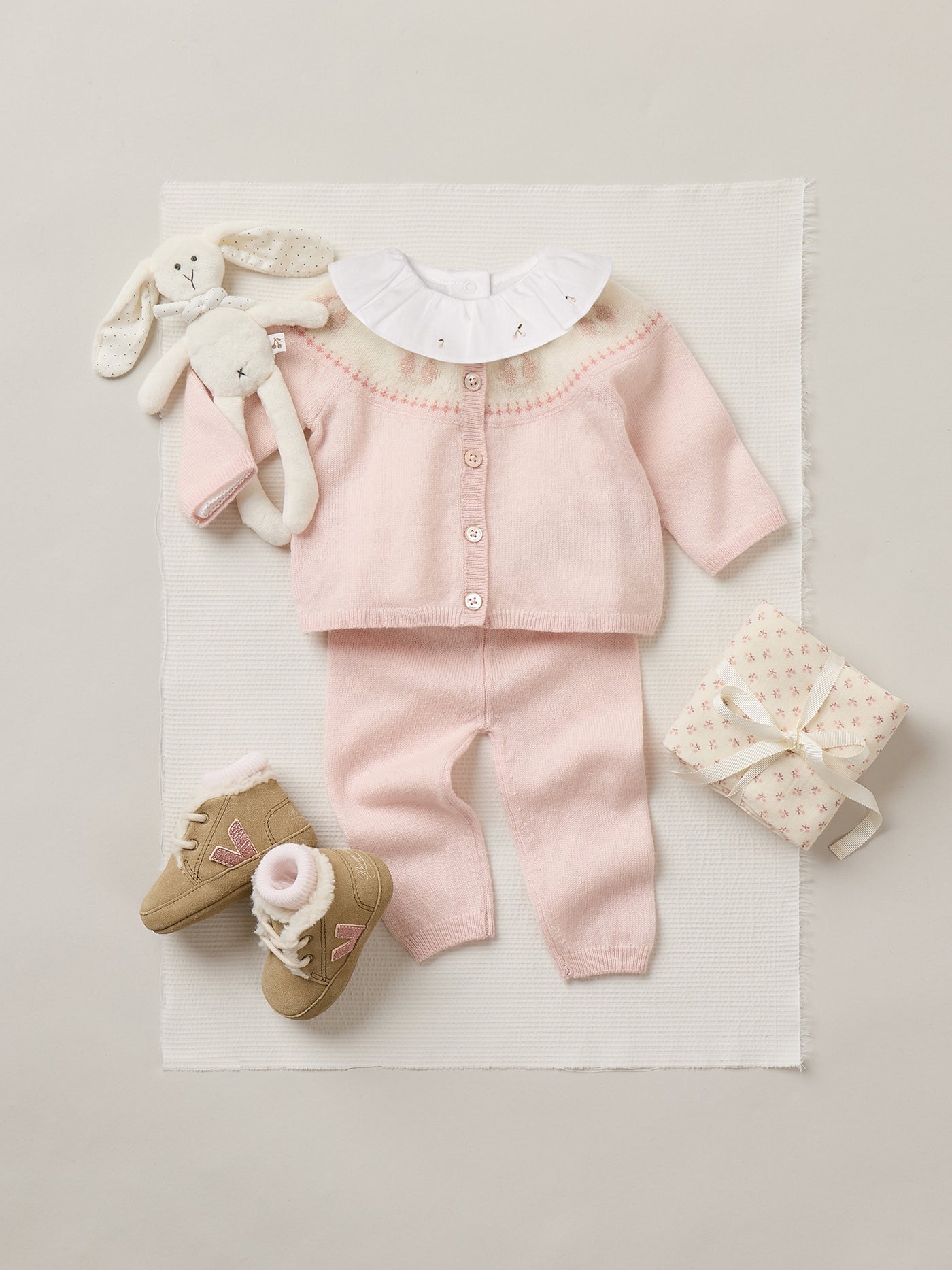 April Onesie natural white
