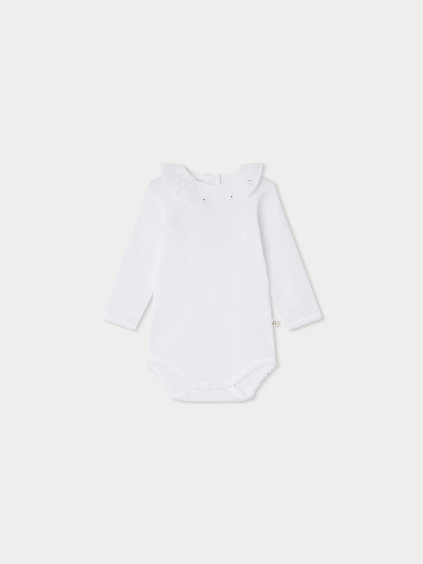 April Onesie natural white