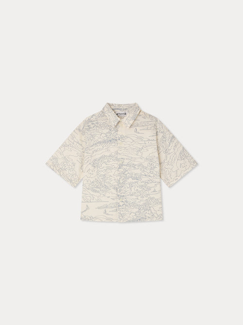 Erian shirt in Liberty fabric in organic cotton