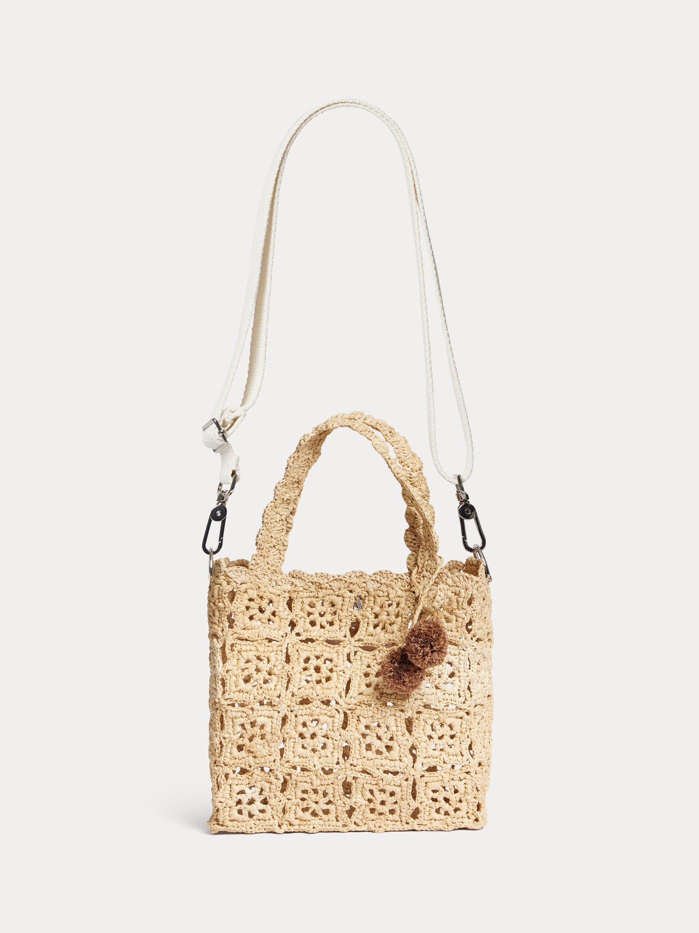 Handmade raffia Lito bag