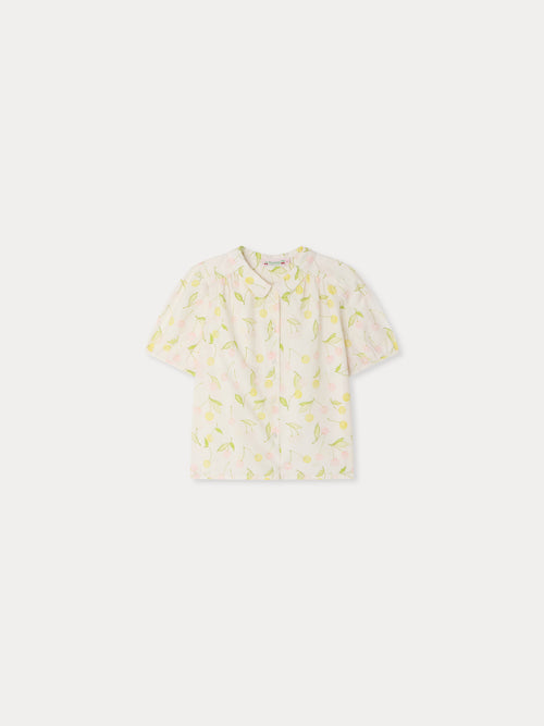 Adèle blouse in organic cotton