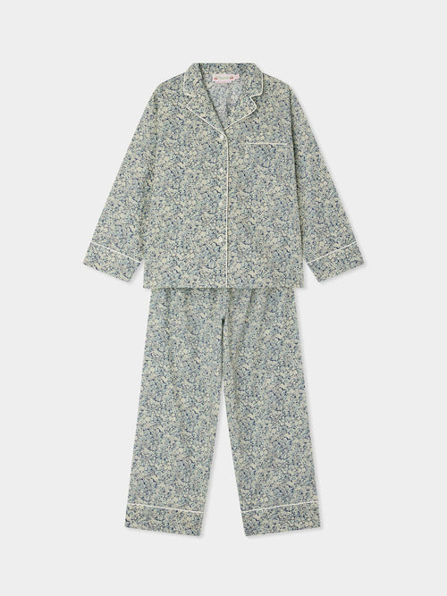 Dormeur pyjama shirt in Liberty organic cotton fabric