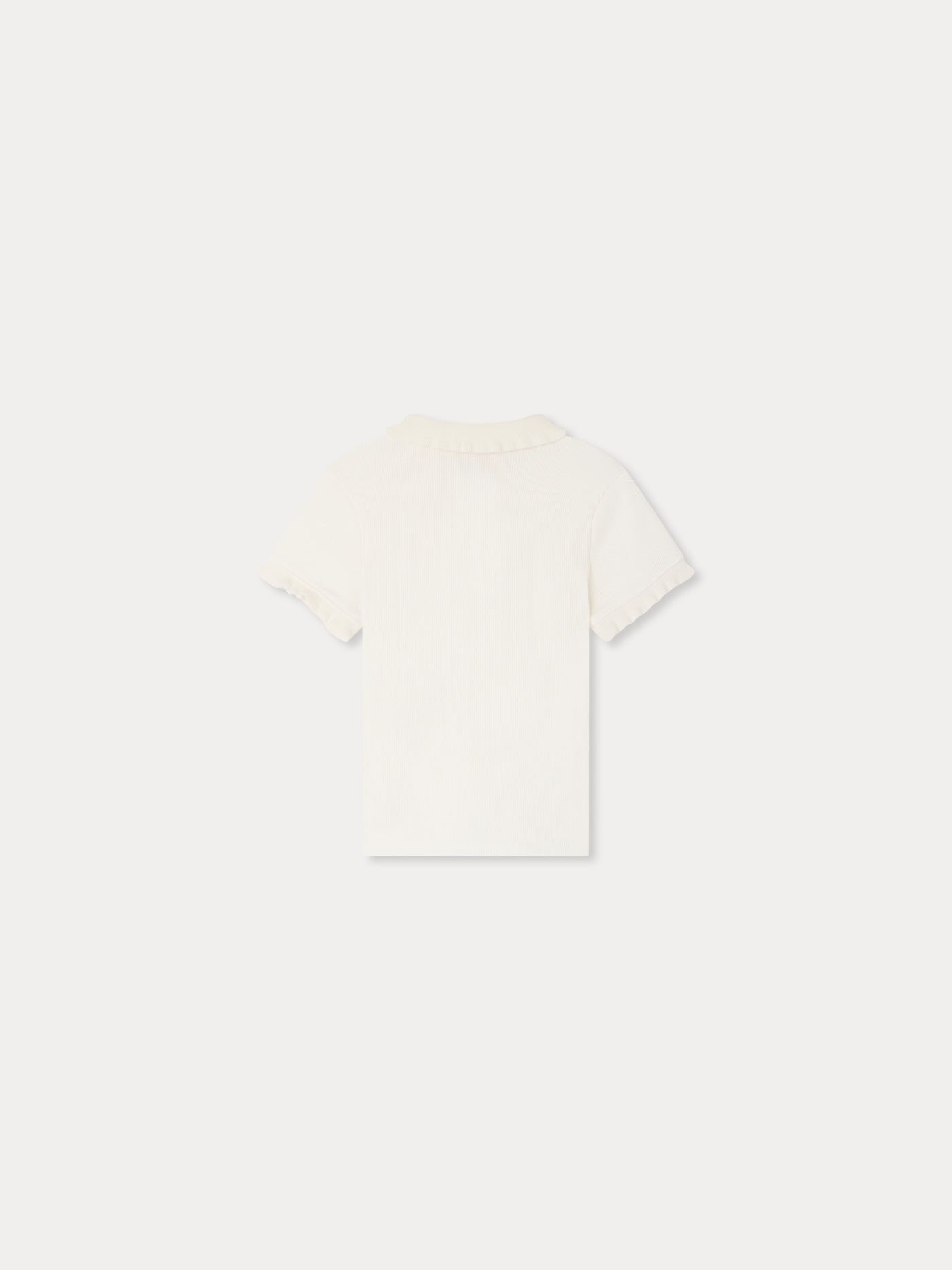 Gina cherry embroidered t-shirt in organic cotton