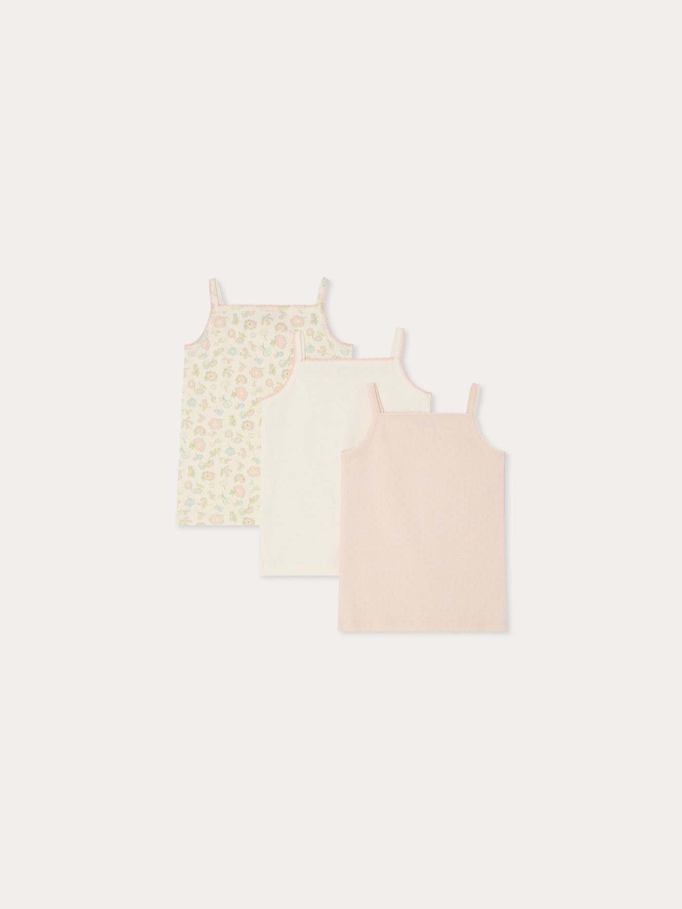 Anice organic cotton tank top set