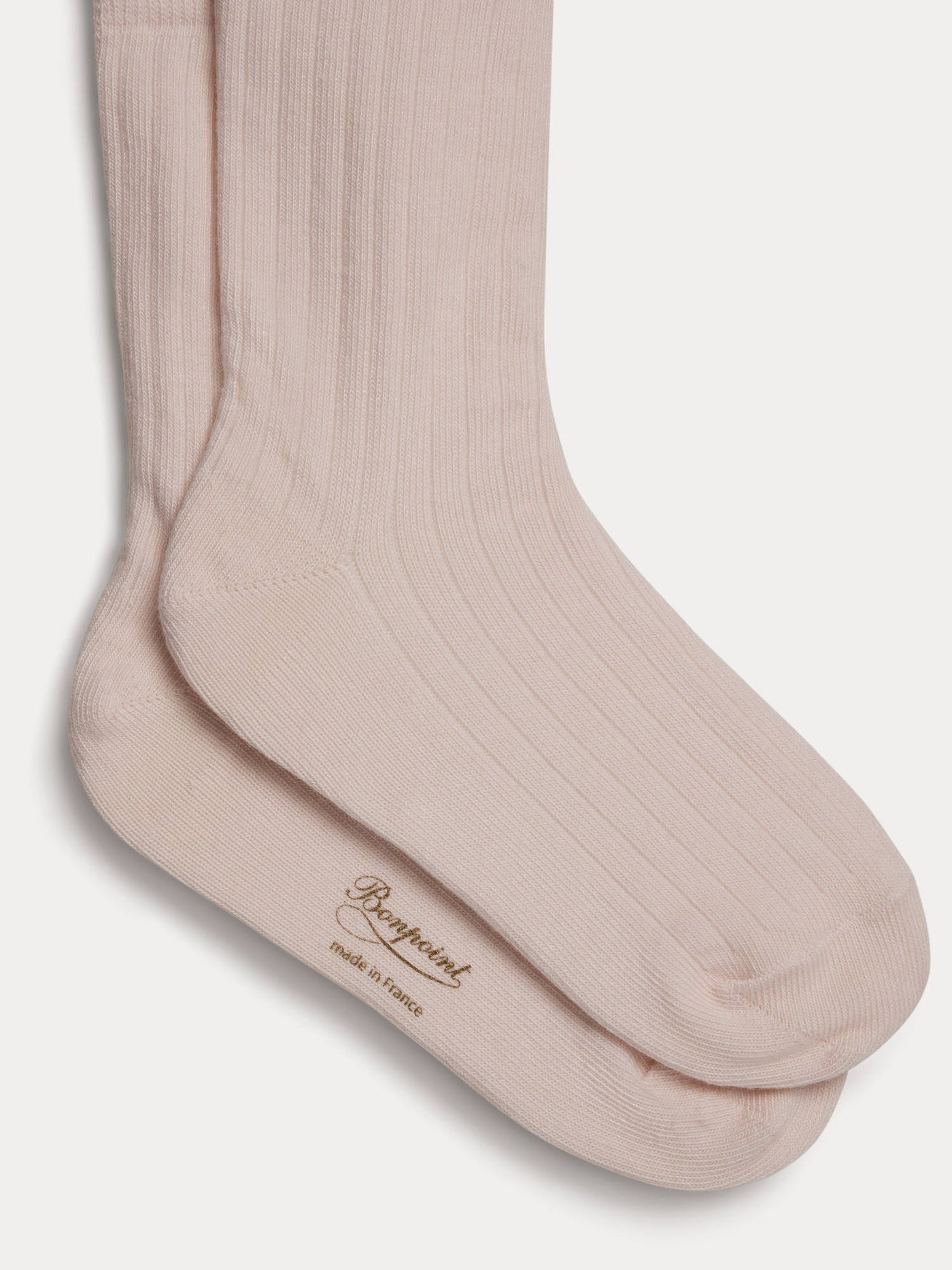 Powder pink Elvire socks