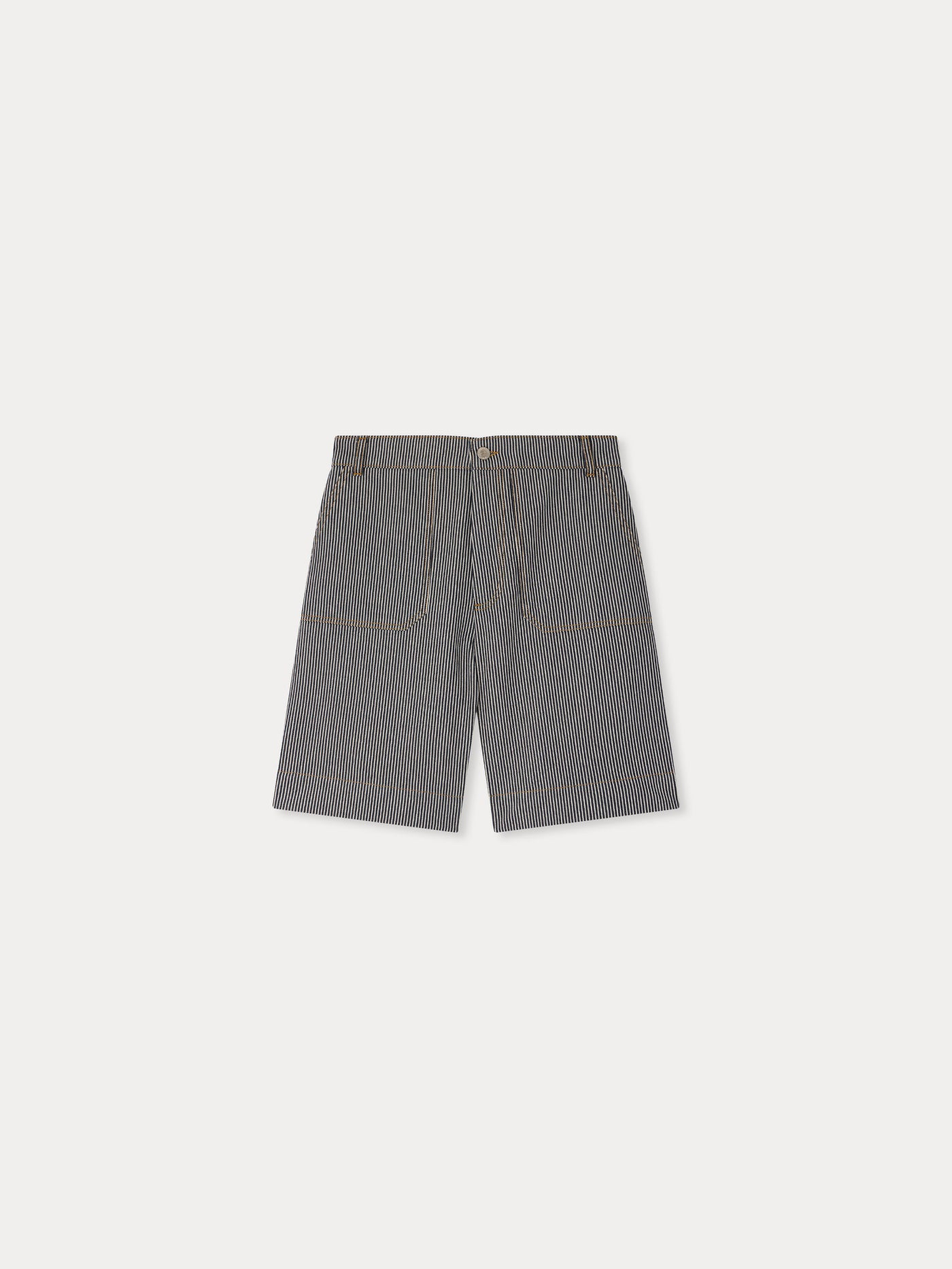 Lawren Bermuda shorts in organic cotton