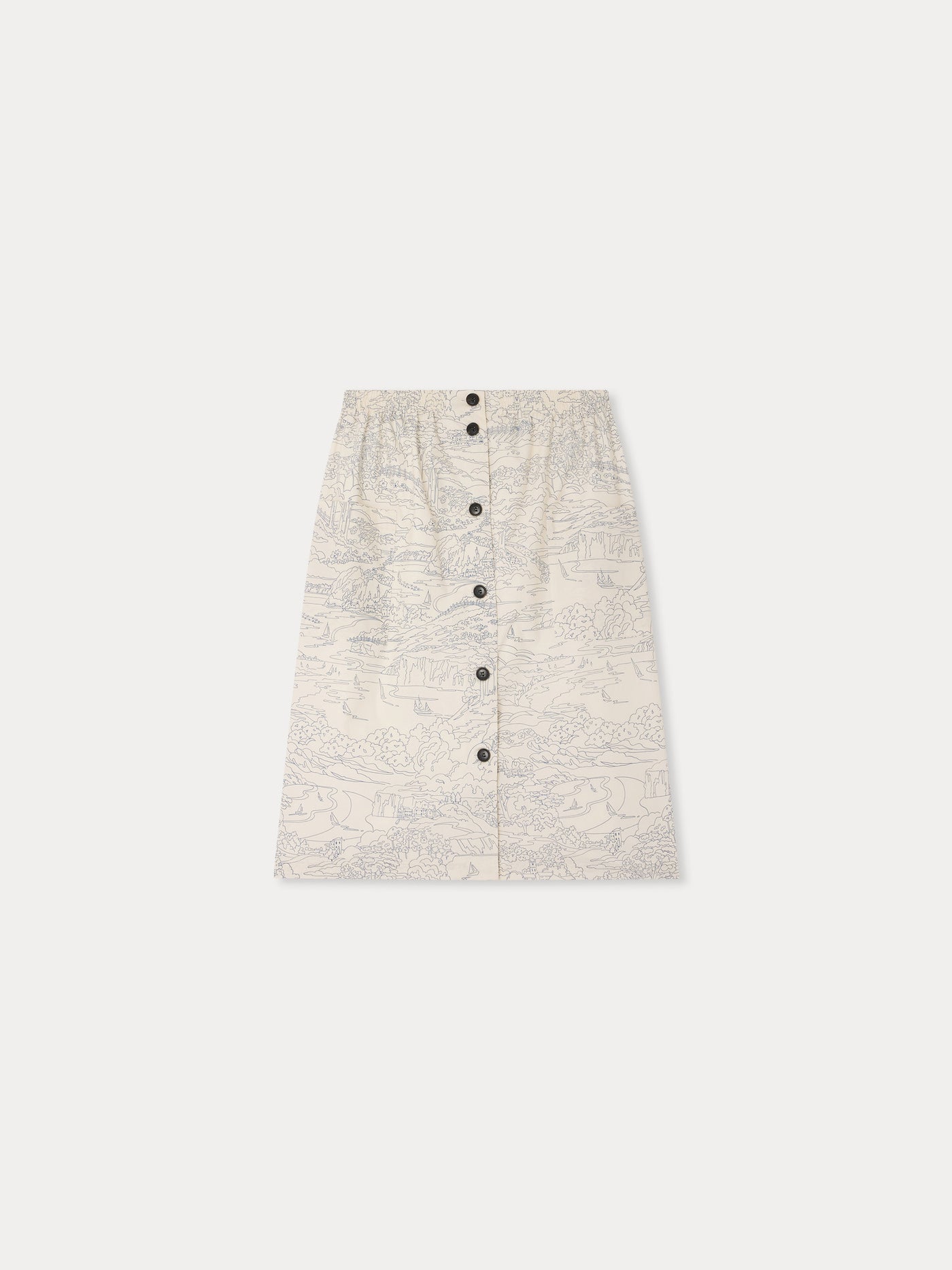 Lore skirt in Liberty fabric in organic cotton