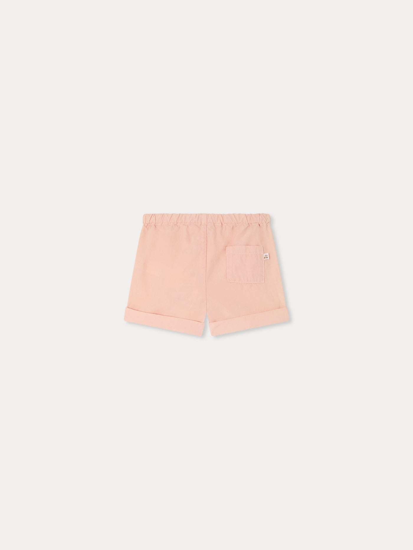 Ecady tea rose shorts in organic cotton