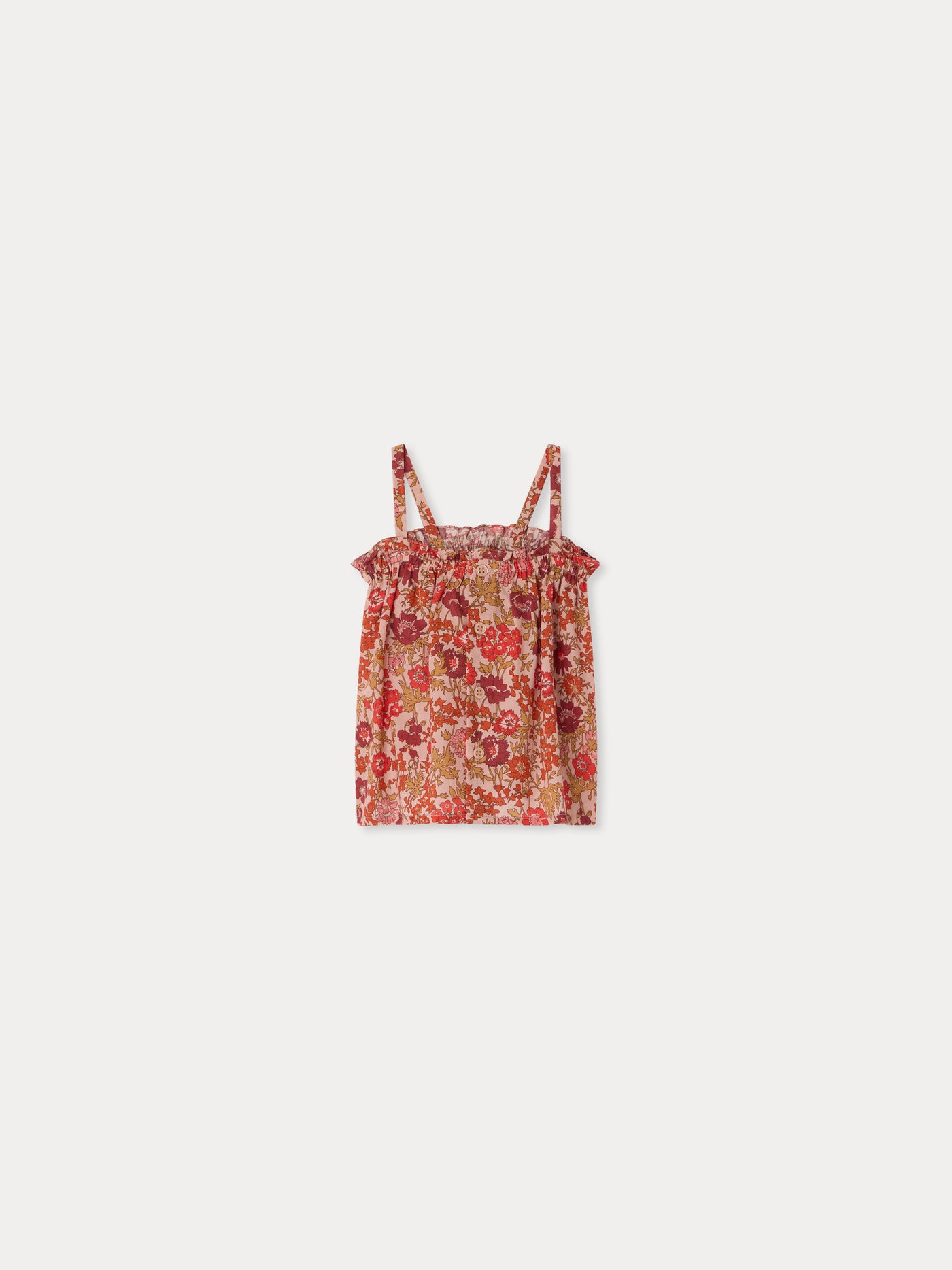 Apo strappy blouse in Liberty organic cotton fabric