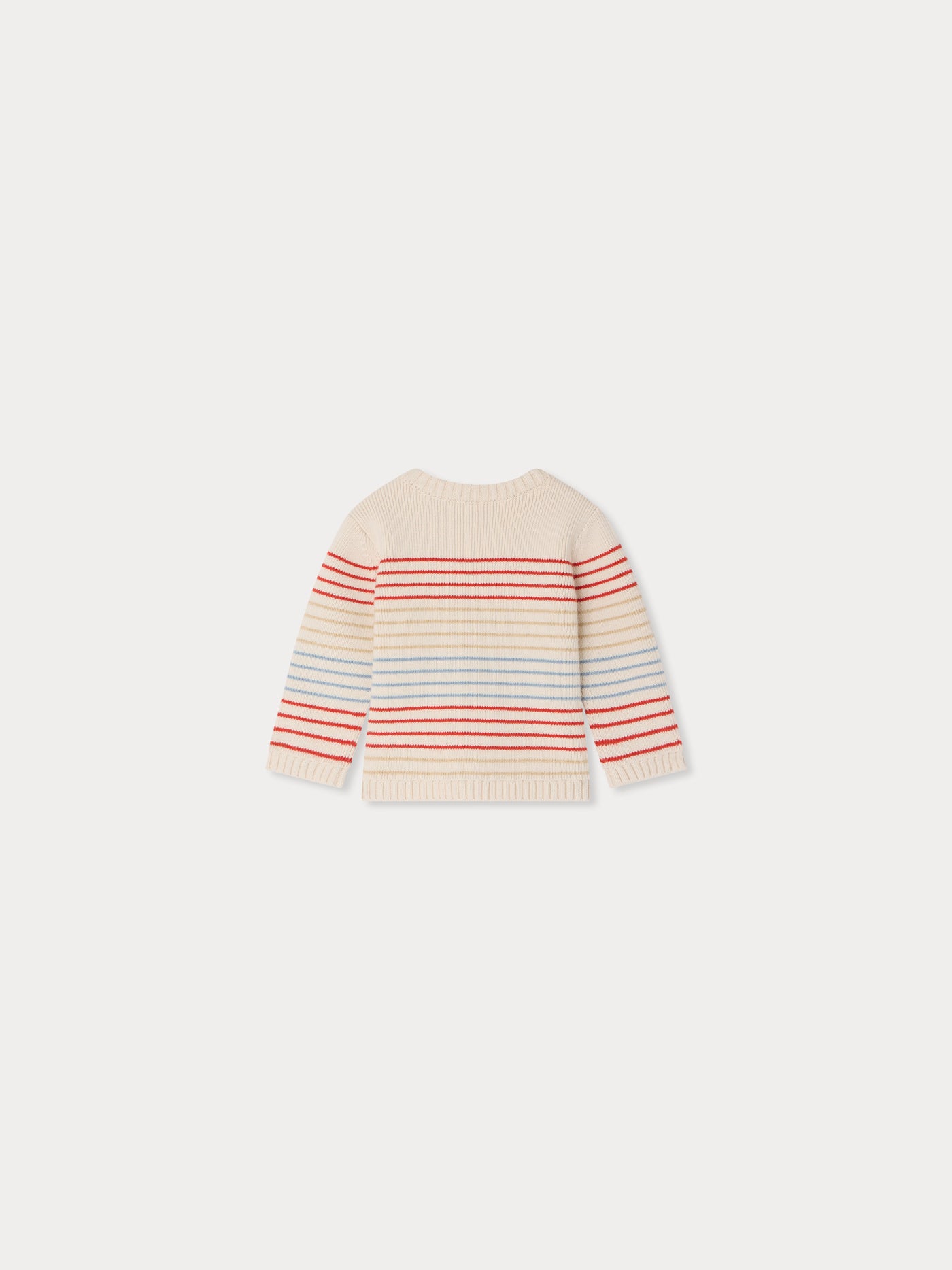 Aleksi sweater in cotton and cashmere