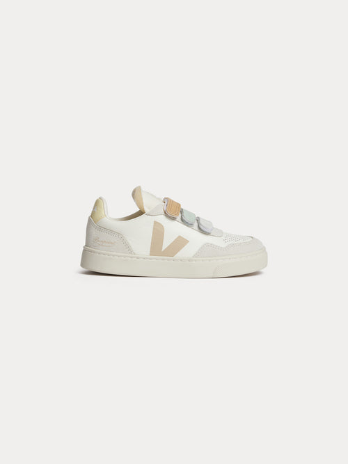 Bonpoint x Veja white Baby V90 Sneakers