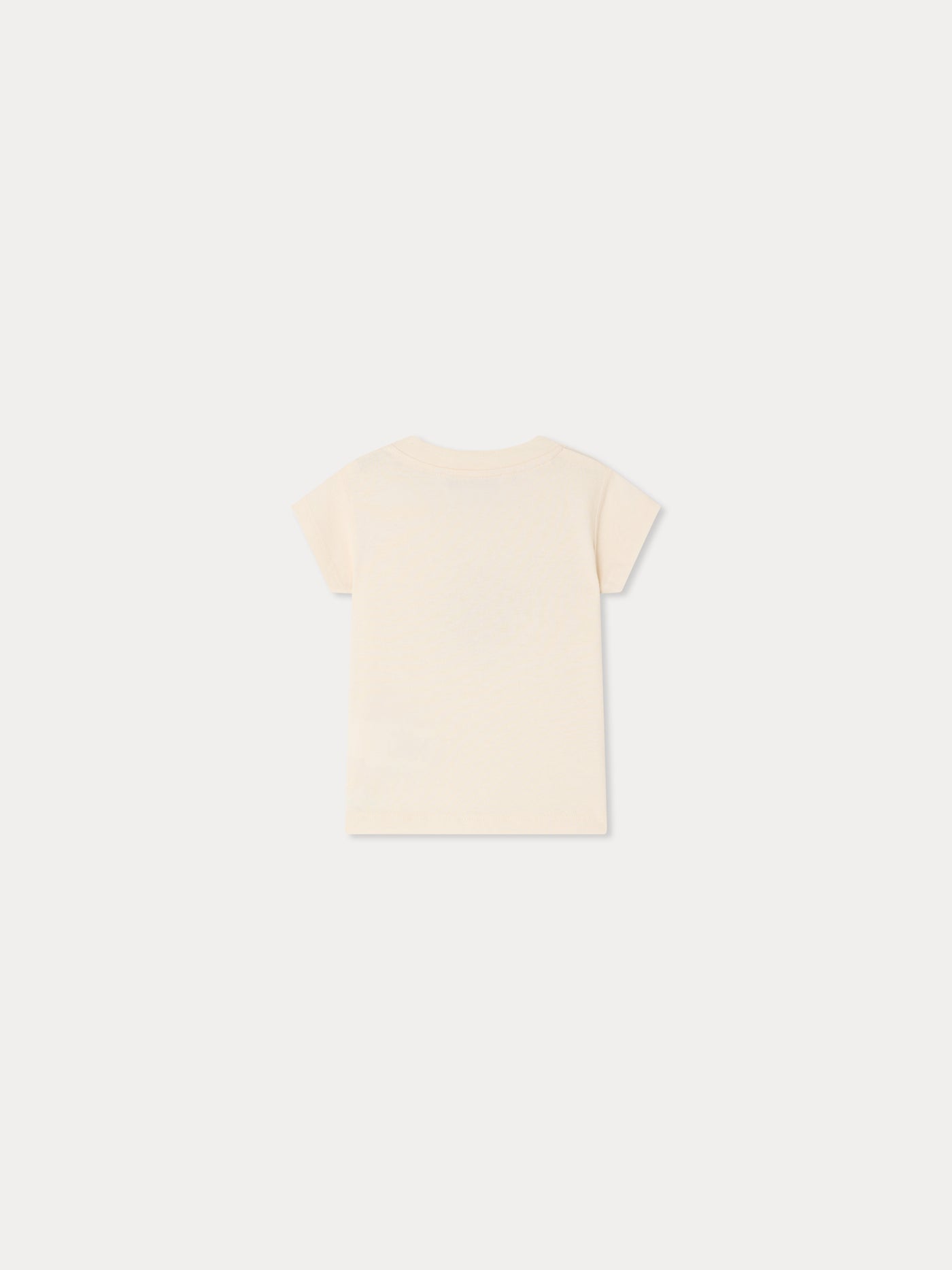 Tom printed forte-tête t-shirt in organic cotton