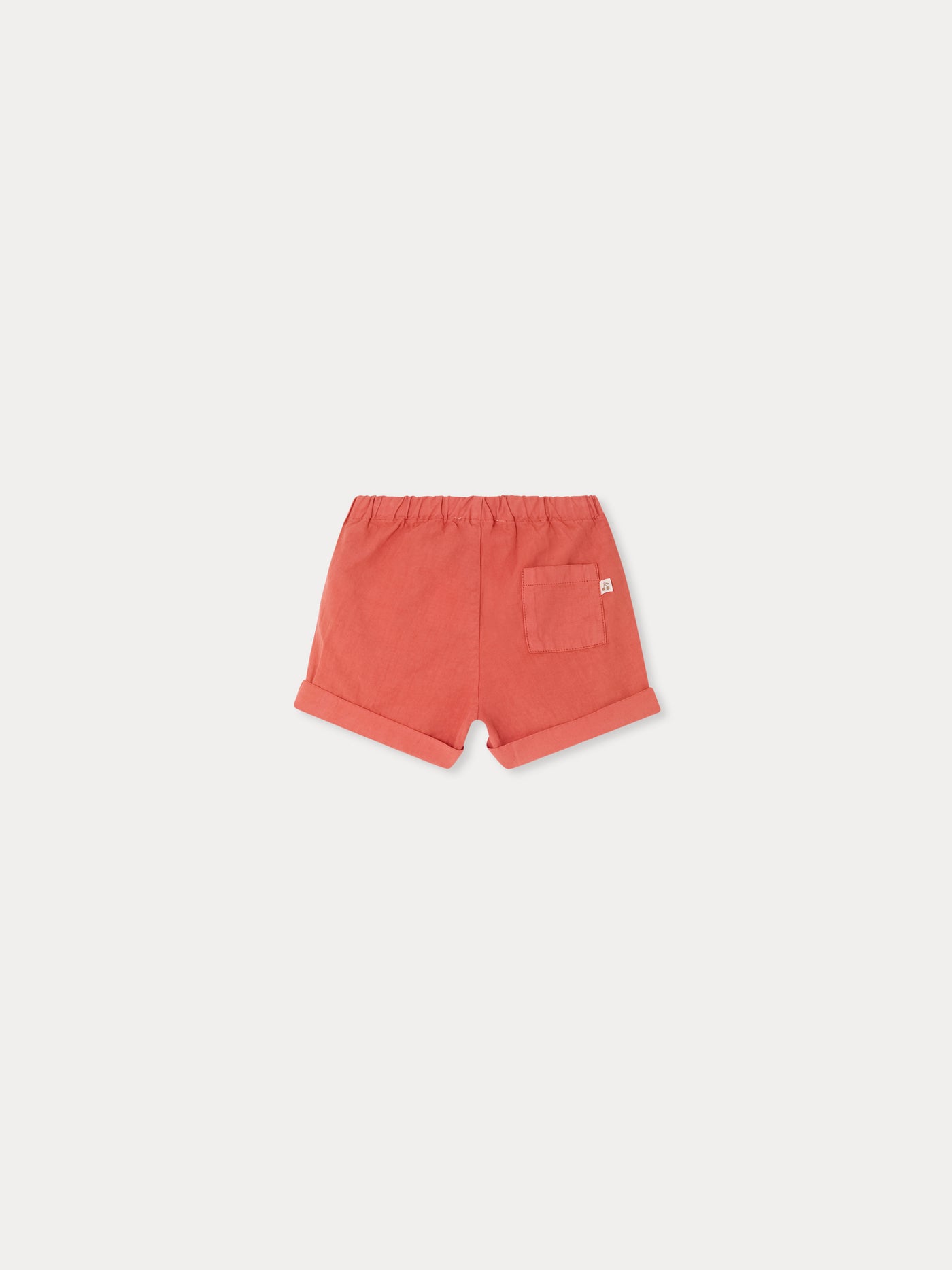 Ecady shorts in grenadine organic cotton