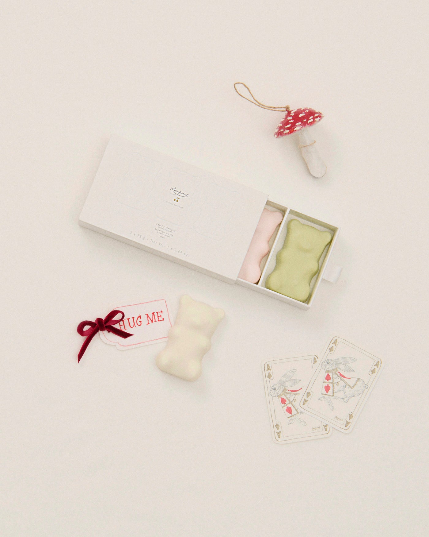 Scented Bear Soap Trio<br>£50