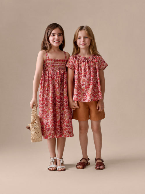 Goldia blouse in Liberty fabric made of organic cotton