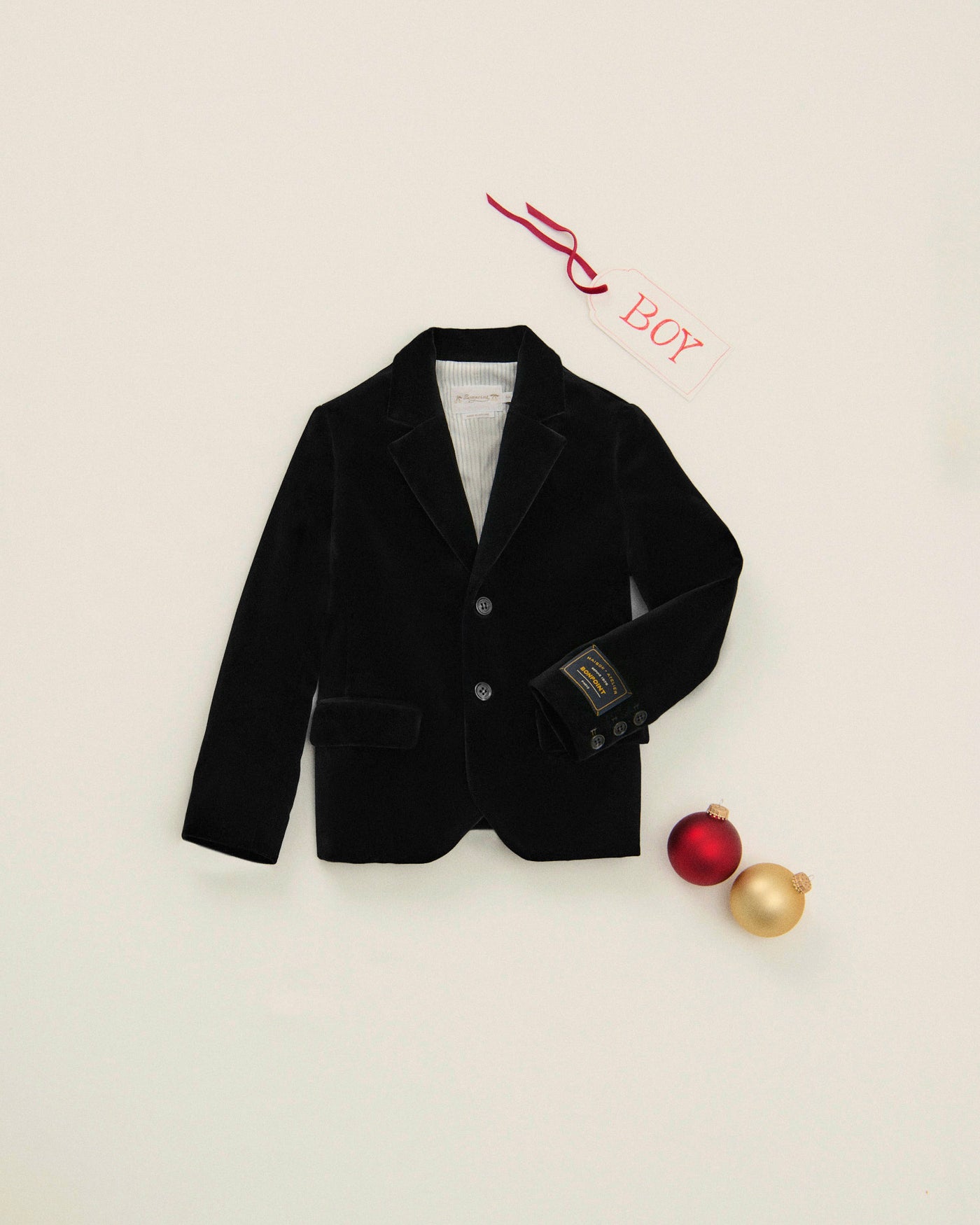 Teo Velvet JAcket<br>from £380