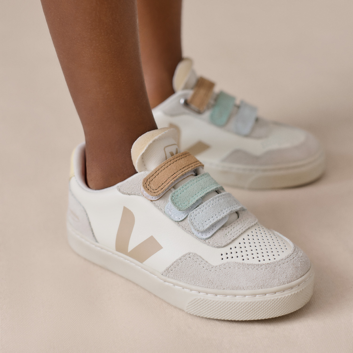 Bonpoint x Veja white Children's V90 Sneakers