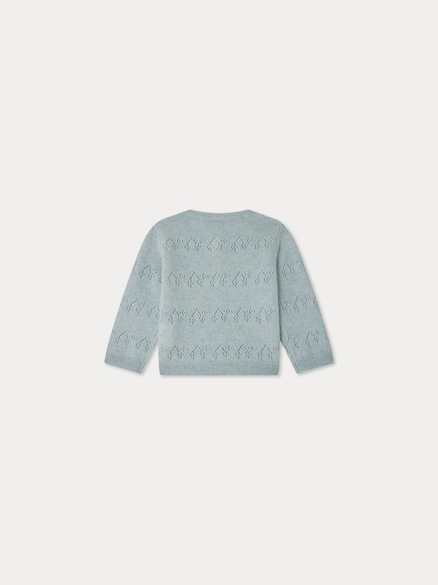 Bonpoint Grey selling Cashmere Cardigan