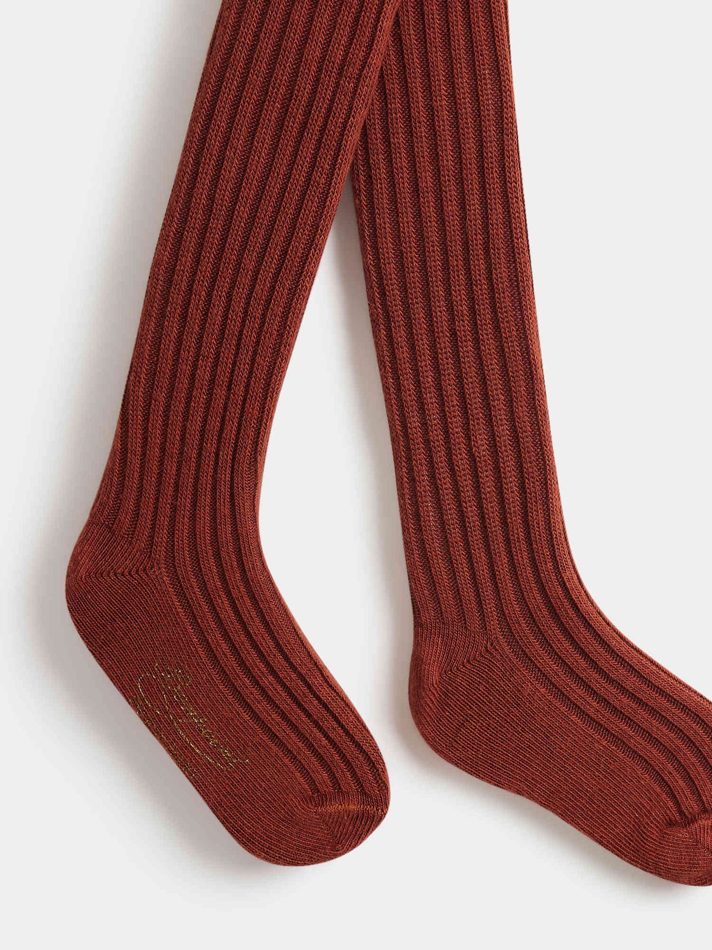 Banny beige cotton tights