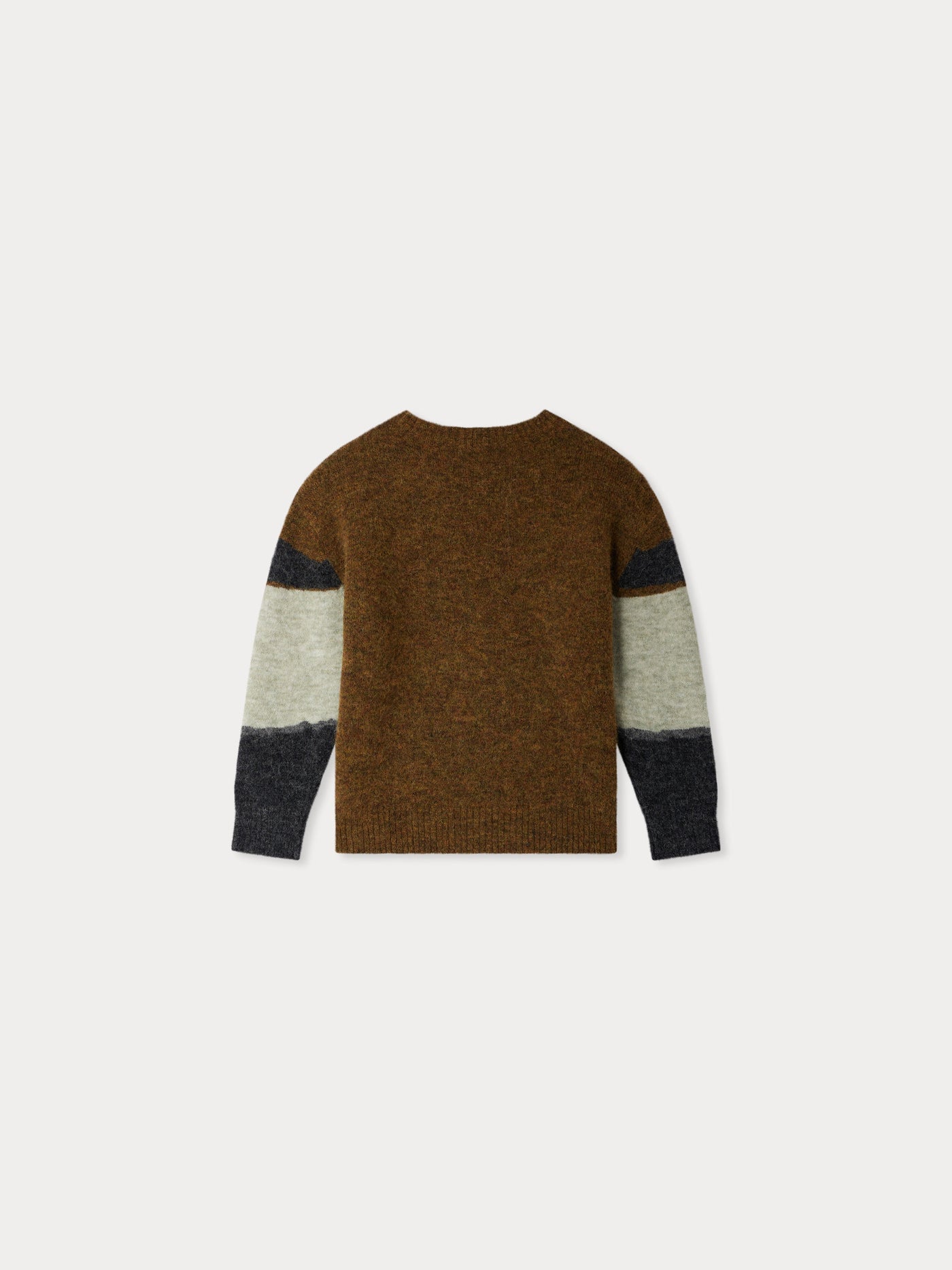 Javier jacquard sweater with horse motif