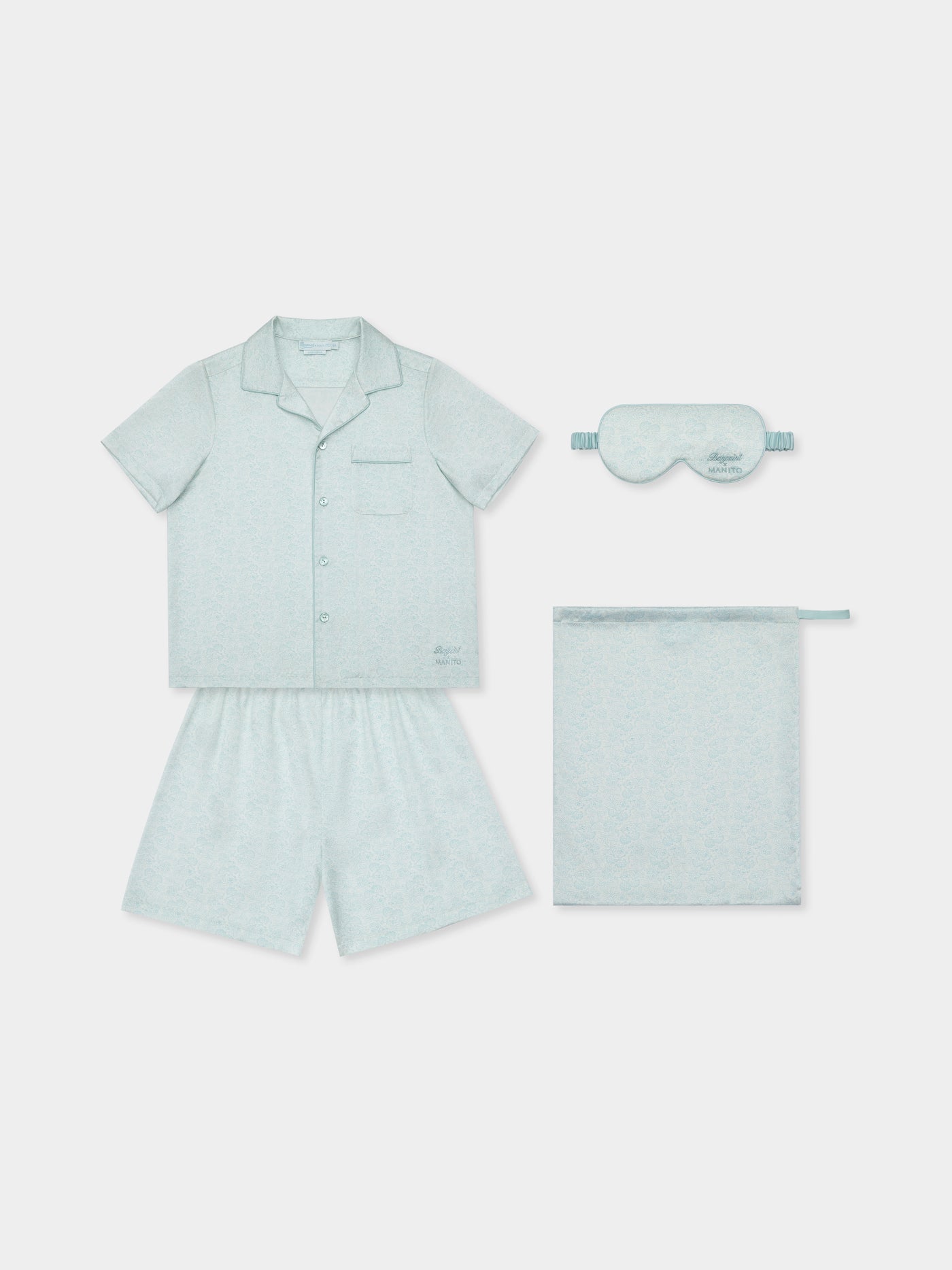 Bonpoint x Manito Clive Silk Pajamas