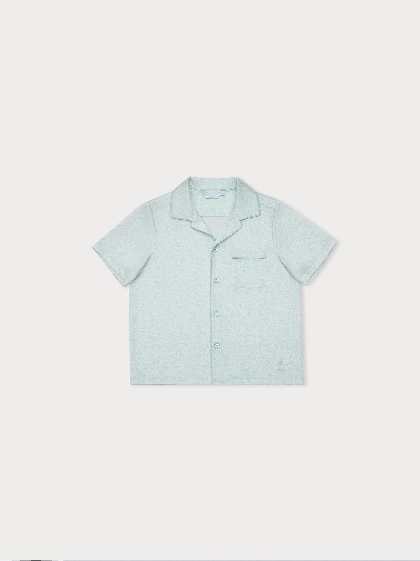 Bonpoint x Manito Clive Silk Pajamas