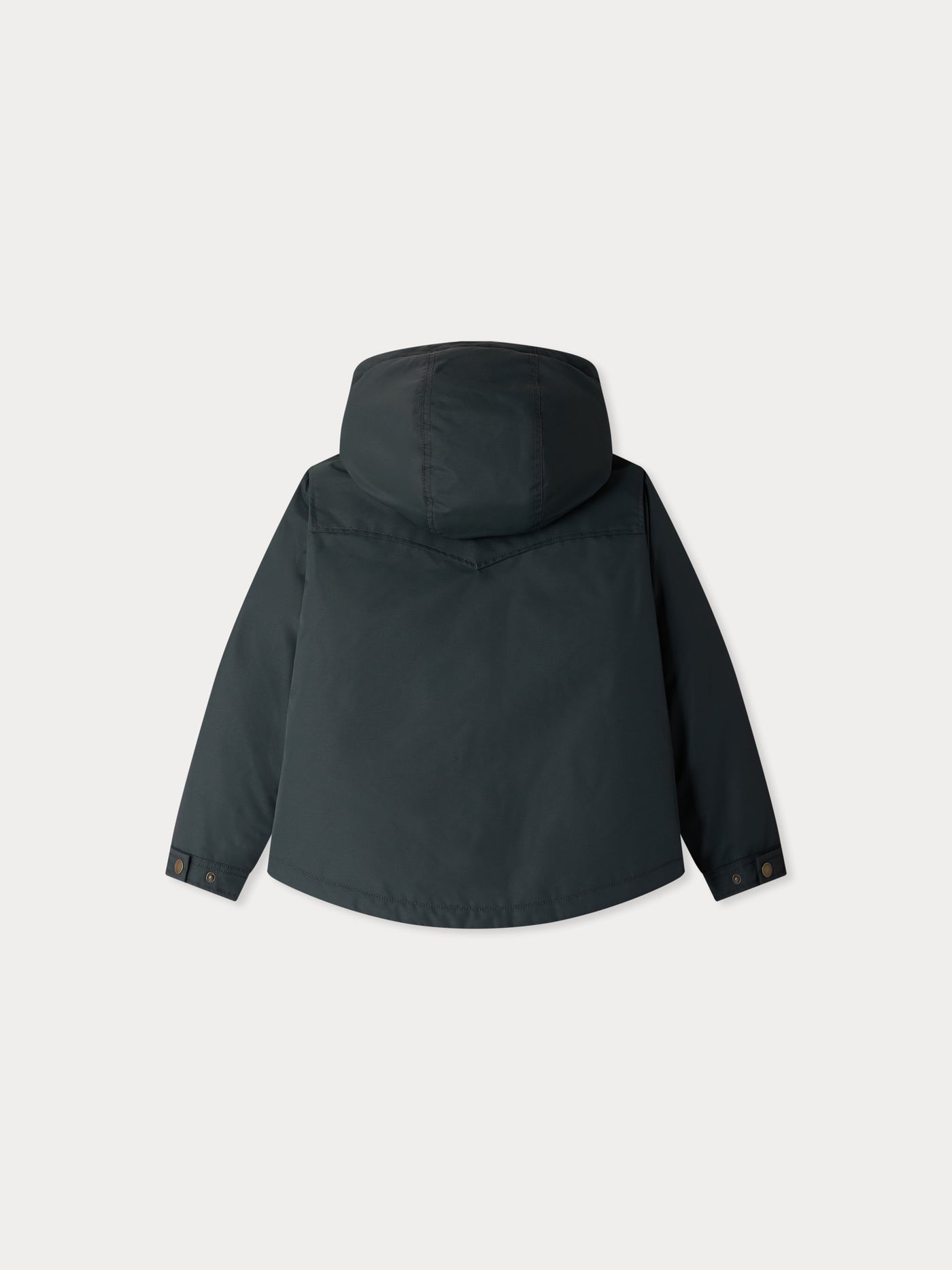 Jericho short, water-repellent hooded jacket