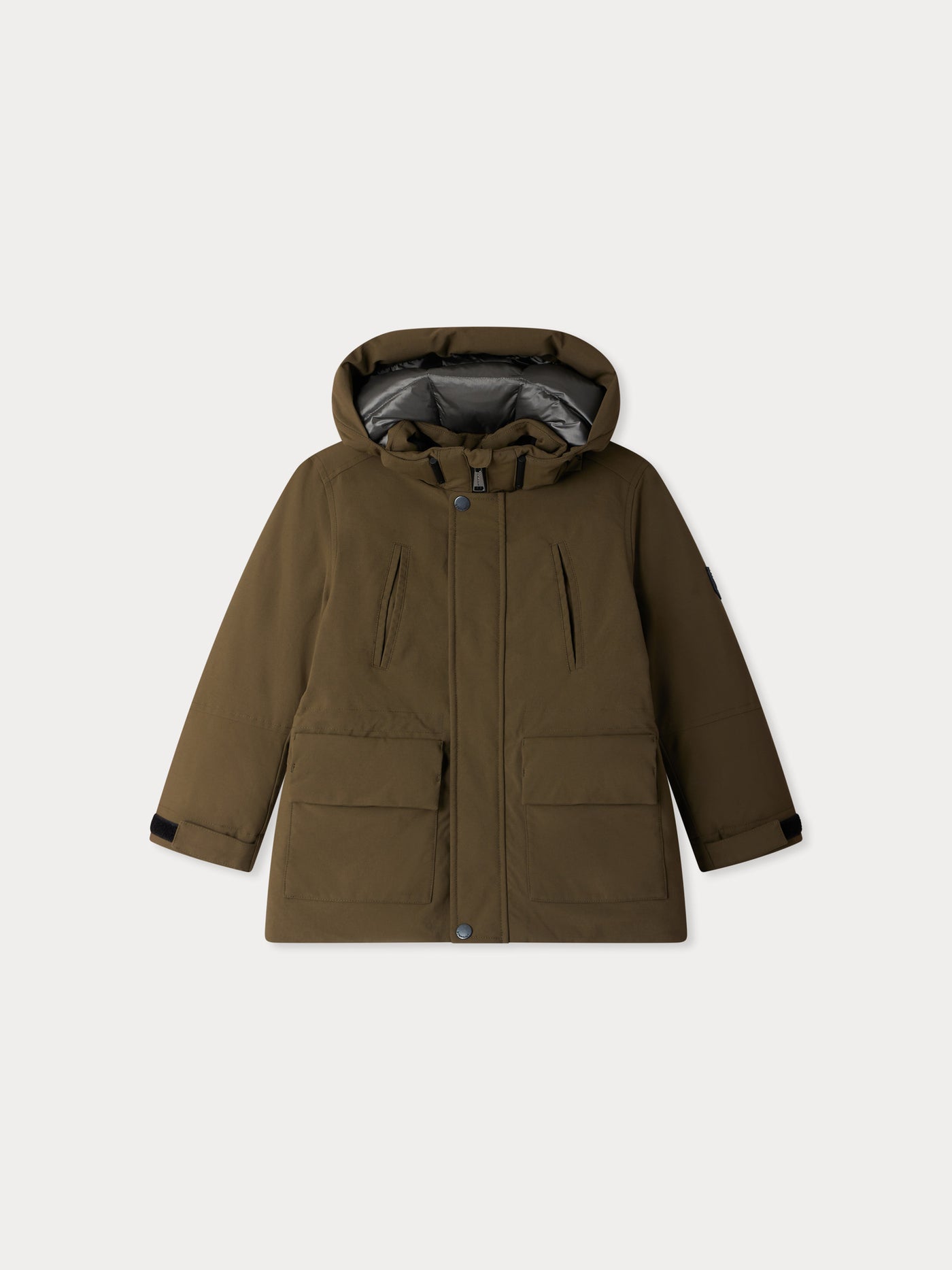 Jeremiah water-repellent and breathable parka with removable hood