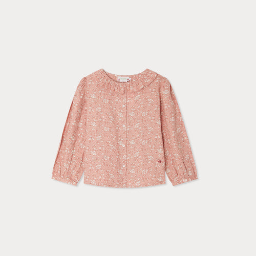 Jamie organic cotton blouse