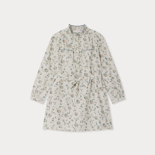 Tiphany dress with contrasting croquets