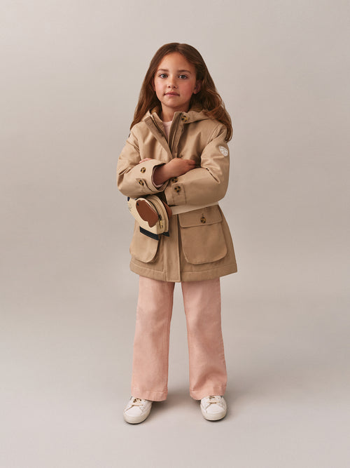 Joliet padded hooded parka