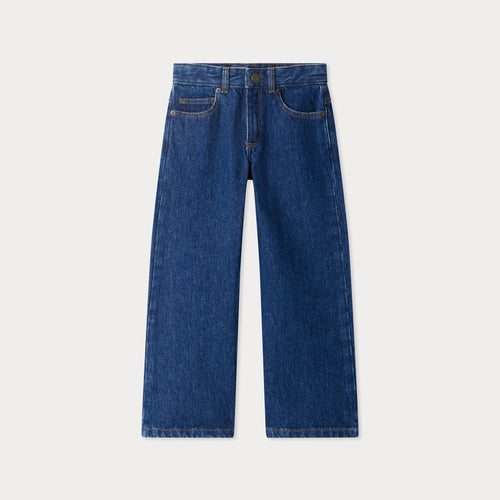 Jayjay flared pants in dark denim