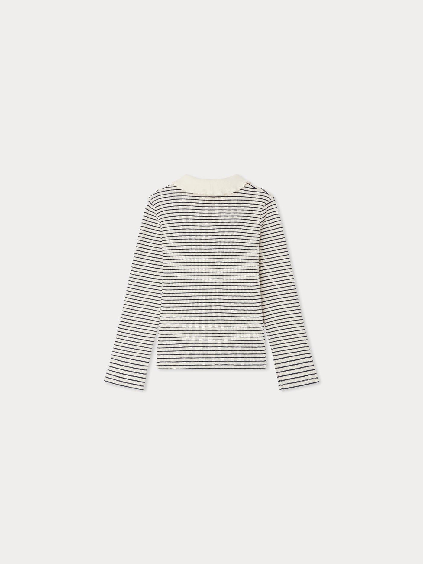 Juanna polo shirt with collar in organic cotton