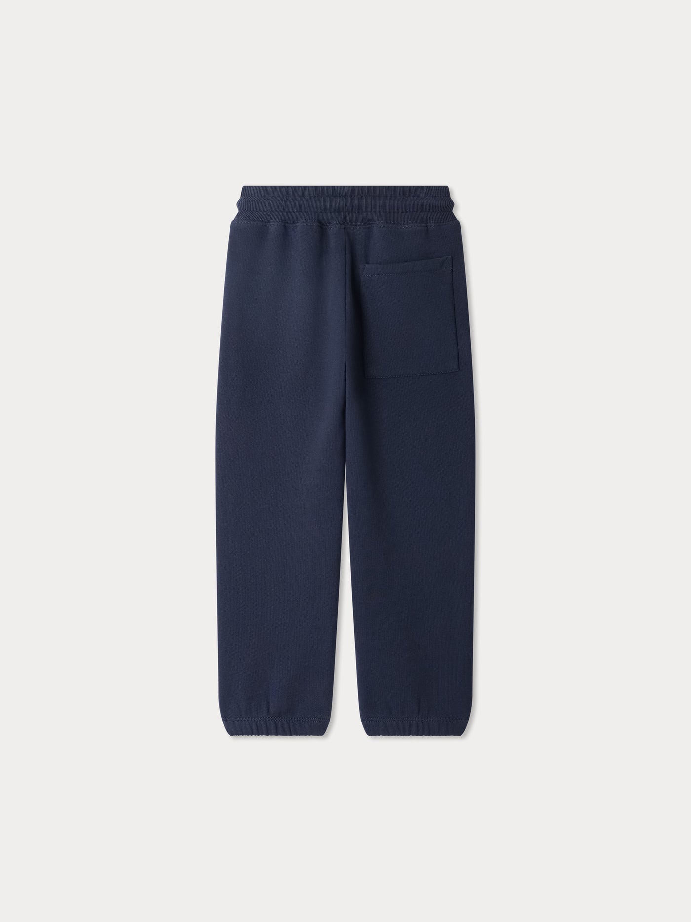 Tidji jogging pants in navy blue organic cotton