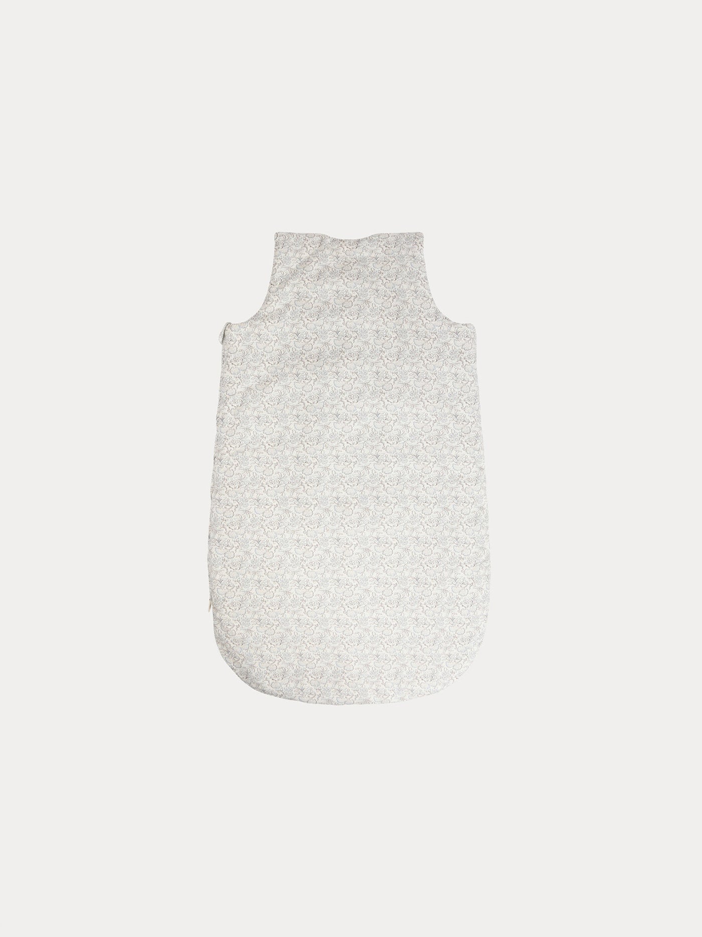 Joujou printed sleeping bag with zip in organic cotton