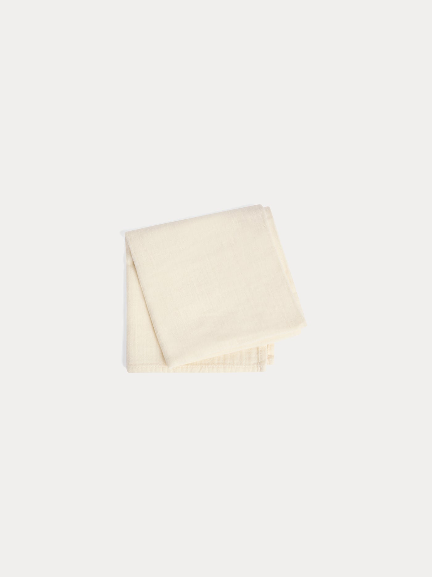 Set of plain and printed organic cotton swaddles