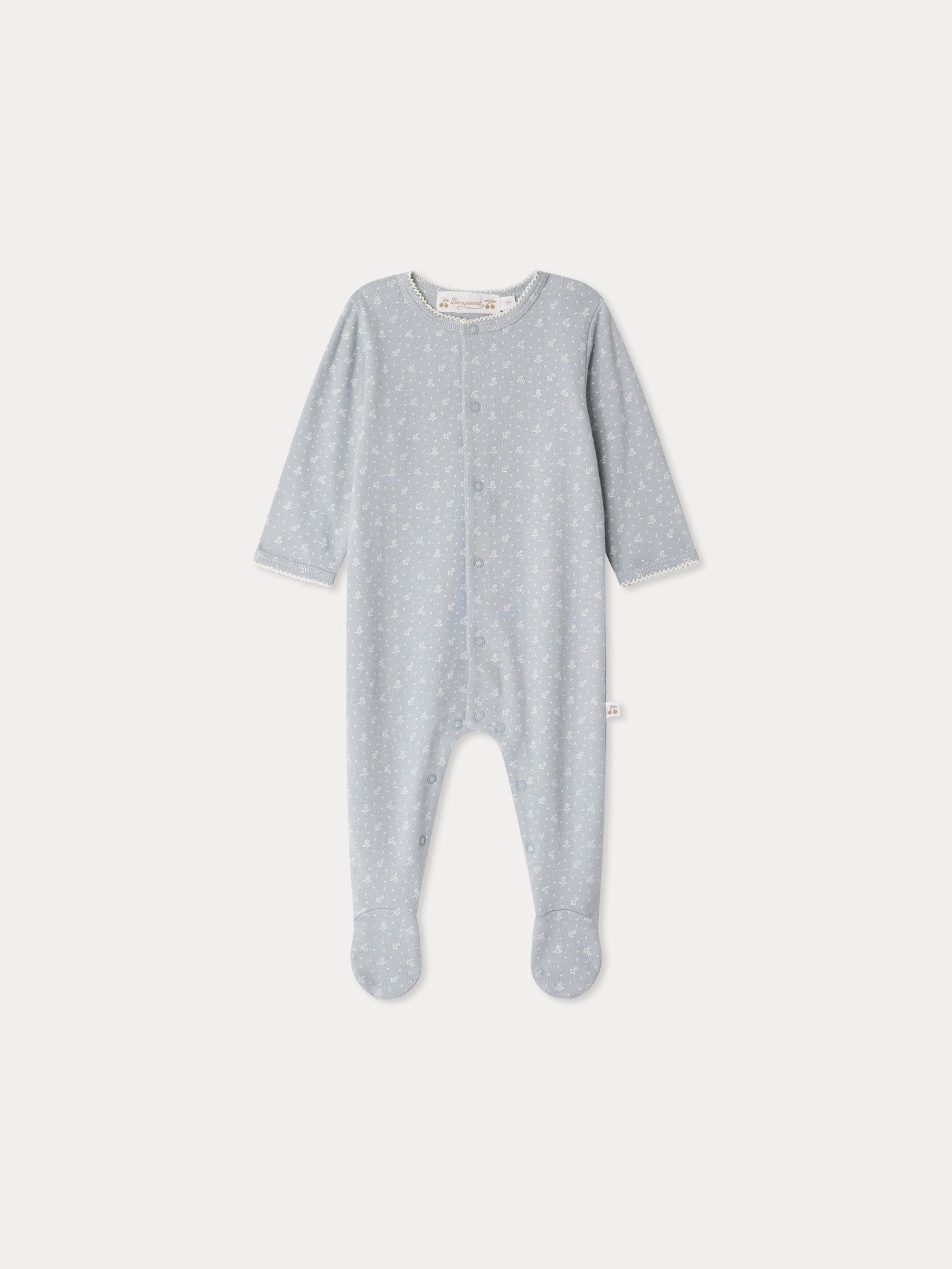 Golco organic cotton printed pajamas
