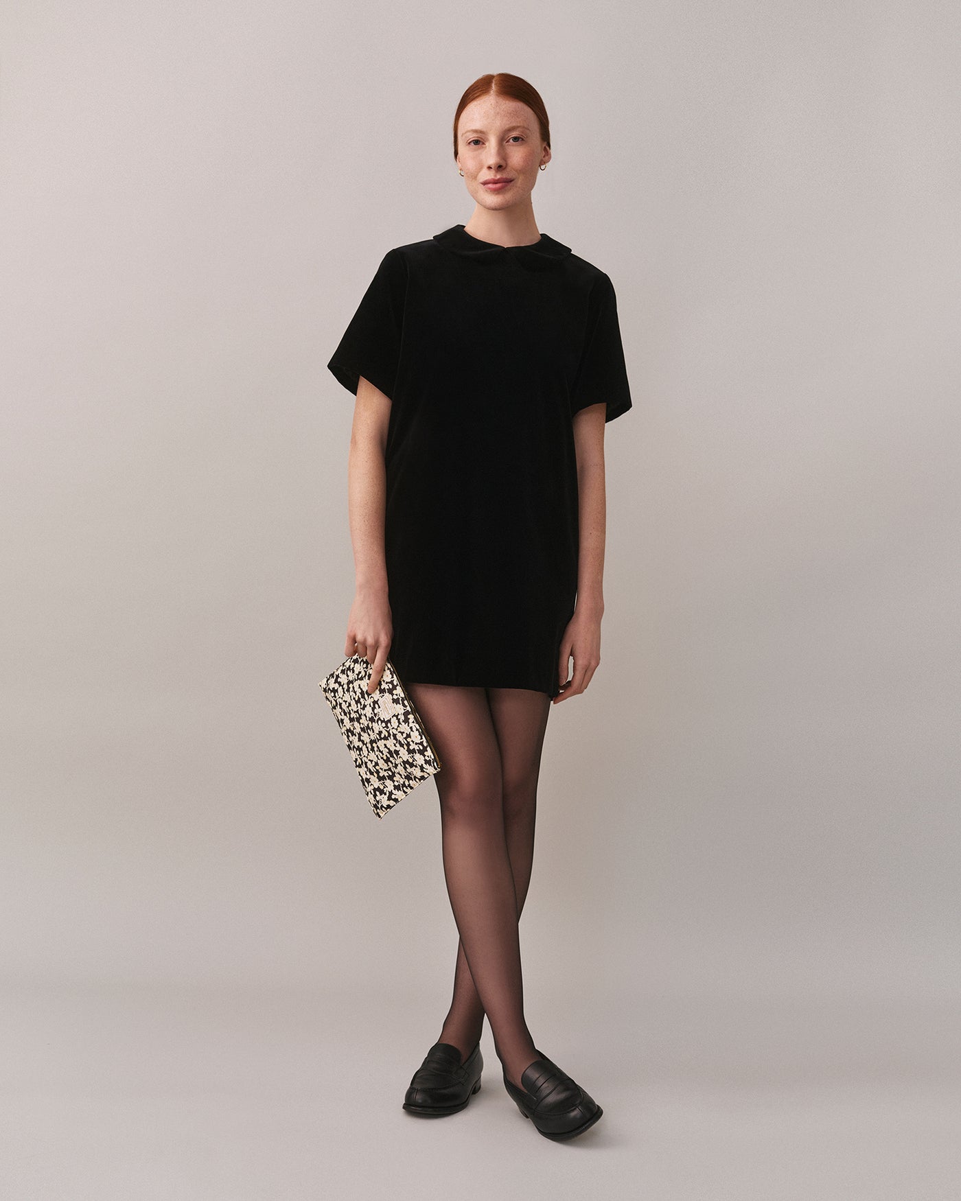 Jibel Velvet Dress<br>£595