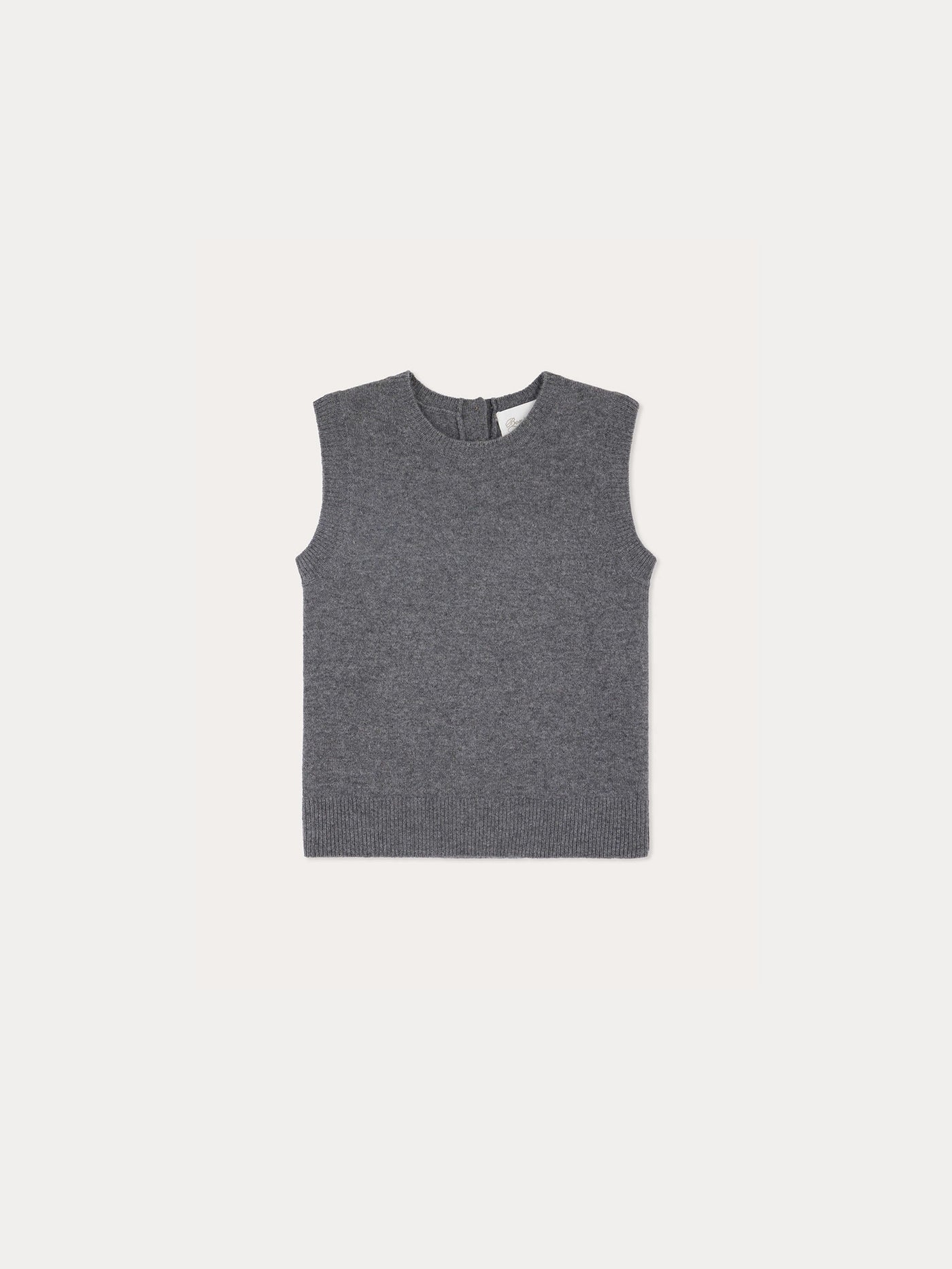 Whistler sleeveless cashmere sweater