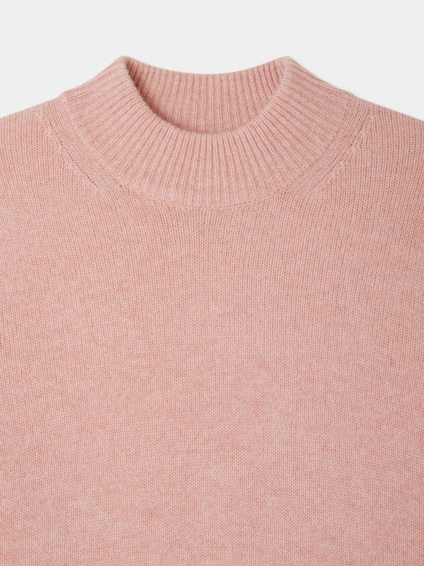 Jylo pink cashmere sweater
