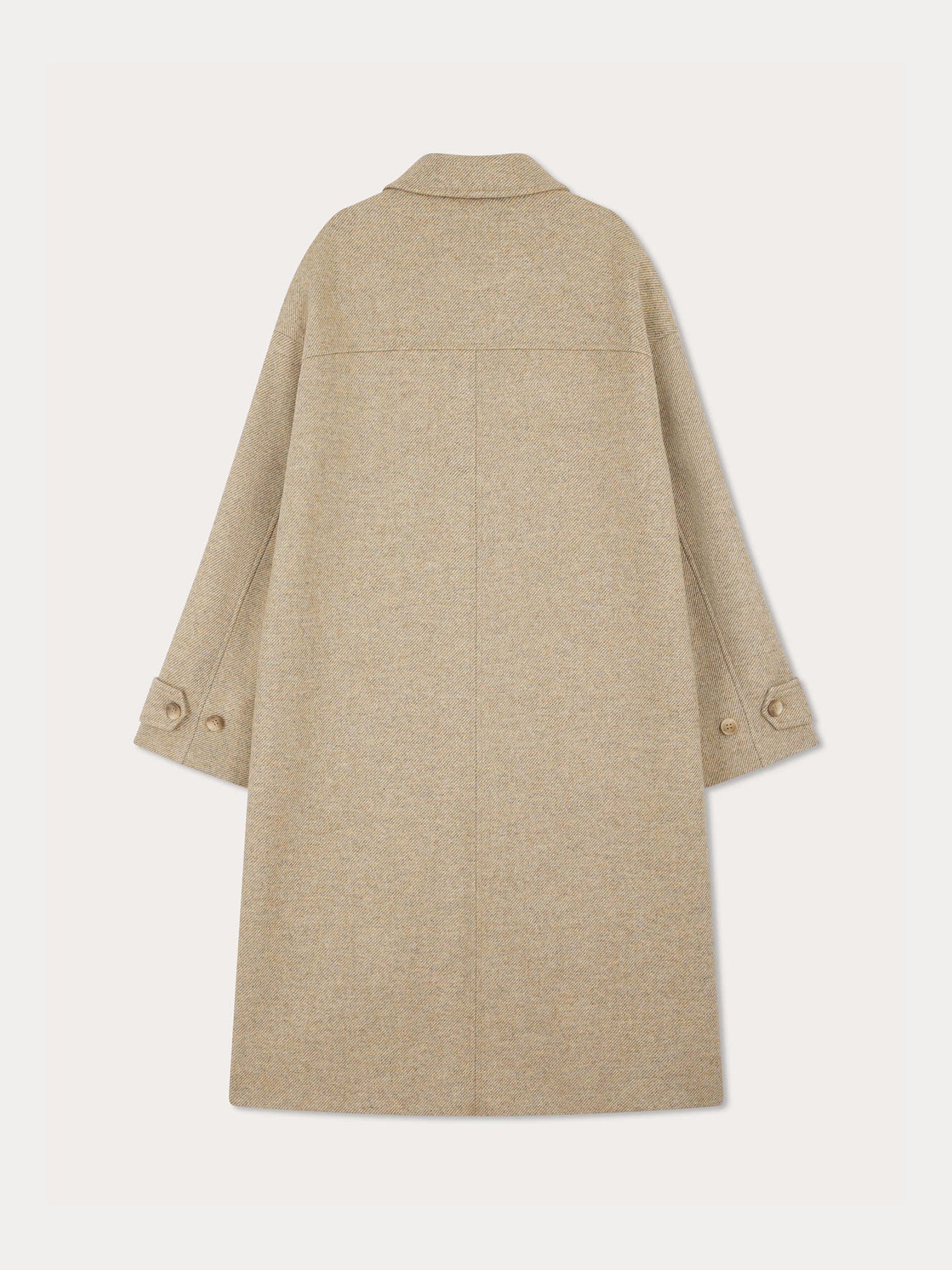 Justina wool coat